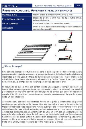 MANUAL DE PRÁCTICAS DE SOLDADURA