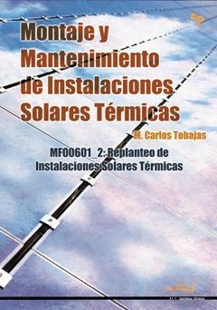 MONTAJE Y MANTENIMIENTO DE INSTALACIONES SOLARES TERMICAS