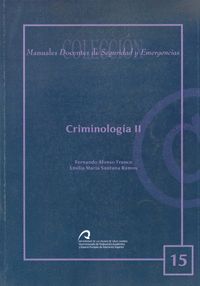 CRIMINOLOGÍ­A II