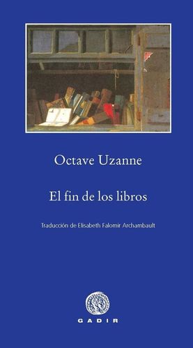 EL FIN DE LOS LIBROS