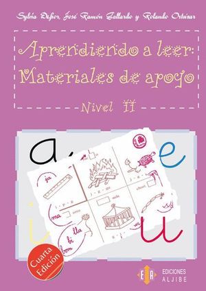 APRENDIENDO A LEER 2 MATERIALES DE APOYO (ESPIRAL)