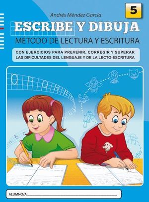 ESCRIBE Y DIBUJA 5