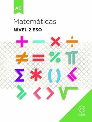 MATEMÁTICAS NIVEL 2 ESO ADAPTACION CURRICULAR