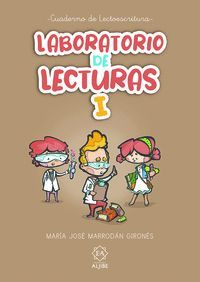 LABORATORIO DE LECTURAS I (CUADERNO LECTOESCRITURA)