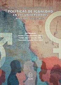 POLITICAS DE IGUALDAD EN LAS UNIVERSIDADES