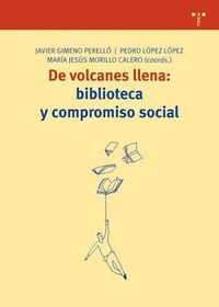 DE VOLCANES LLENA BIBLIOTECA Y COMPROMISO SOCIAL