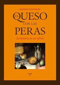 EL QUESO CON LAS PERAS