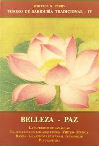 BELLEZA PAZ (TESORO DE SABIDURIA TRADICIONAL IV)