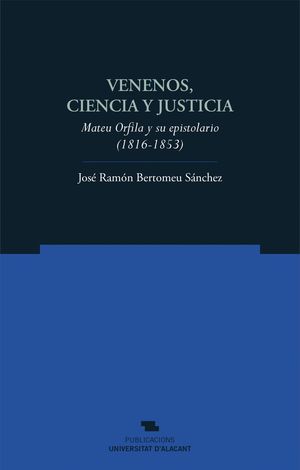 VENENOS, CIENCIA Y JUSTICIA.