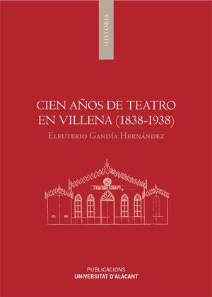 CIEN AÑOS DE TEATRO EN VILLENA (1838-1938)