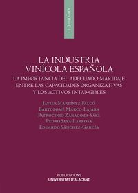 LA INDUSTRIA VINÍCOLA ESPAÑOLA