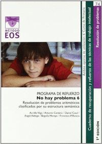 NO HAY PROBLEMA 6 PROGRAMA DE REFUERZO
