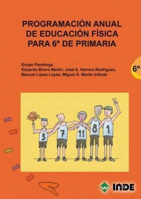 PROGRAMACIÓN ANUAL DE EDUCACIÓN FÍSICA PARA 6º DE PRIMARIA