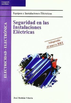 SEGURIDAD EN LAS INSTALACIONES ELECTRICAS CF