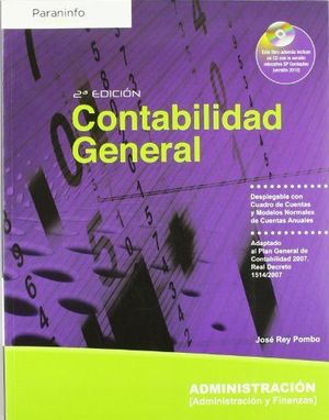 CONTABILIDAD GENERAL + CD 2ªEDICION