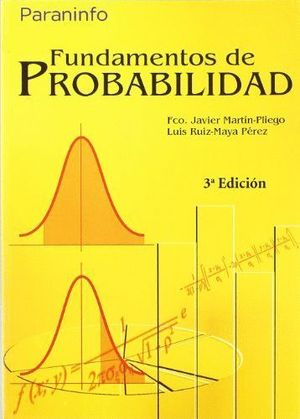 FUNDAMENTOS DE PROBABILIDAD 3ª EDICIÓN - UNED