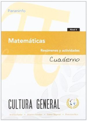 MATEMATICAS (CUADERNO NIVEL 2) RESUMENES Y ACTIVIDADES