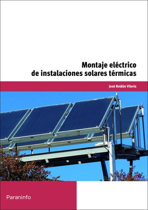 MONTAJE ELÉCTRICO DE INSTALACIONES SOLARES TÉRMICAS
