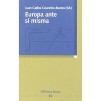 EUROPA ANTE SI MISMA