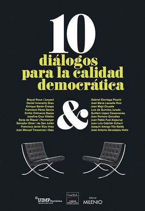 10 DIÁLOGOS PARA LA CALIDAD DEMOCRÁTICA