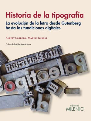 HISTORIA DE LA TIPOGRAFIA