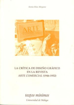 LA CRITICA DE DISEÑO GRAFICO EN LA REVISTA ARTE COMERCIAL
