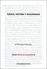 LEXICO, HISTORIA Y DICCIONARIOS