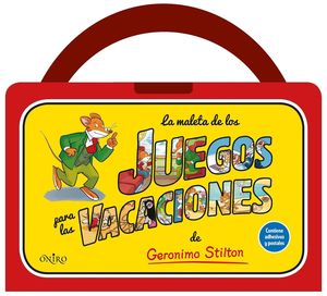 LA MALETA DE LOS JUEGOS PARA LAS VACACIONES DE GERONIMO STILTON