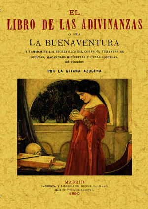 LIBRO DE LAS ADIVINANZAS, O SEA LA BUENAVENTURA