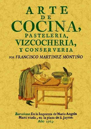 ARTE DE COCINA PASTELERIA VIZCOCHERIA