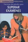 TÉCNICAS DE ESTUDIO PARA SUPERAR EXÁMENES