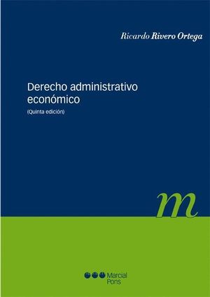 DERECHO ADMINISTRATIVO ECONÓMICO