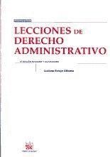 LECCIONES DE DERECHO ADMINISTRATIVO