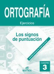 CUADERNO ORTOGRAFIA 3 SIGNOS DE PUNTUACION