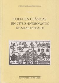 FUENTES CLASICAS EN TITUS ANDRONICUS DE SHAKESPEARE