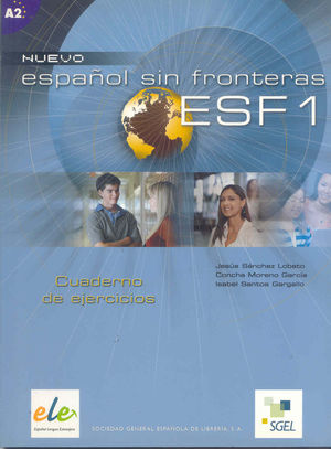 NUEVO ESPAÑOL SIN FRONTERAS ESF1 CUADERNO EJERCICIOS