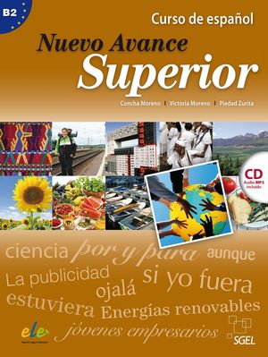 NUEVO AVANCE SUPERIOR ALUMNO +CD (B2)