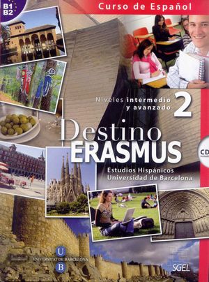 DESTINO ERASMUS 2 +CD (B1-B2) NIVELES INTERMEDIO Y AVANZADO