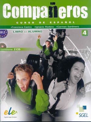 COMPAÑEROS 4 ALUMNO + CD