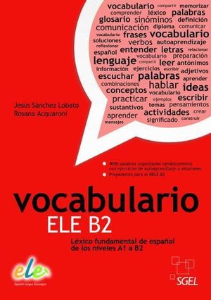 VOCABULARIO ELE B2