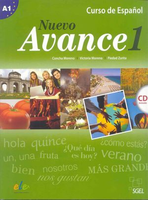 NUEVO AVANCE 1 ALUM+CD (A1)