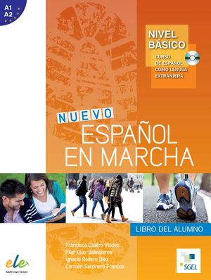 NUEVO ESPAÑOL EN MARCHA NIVEL BASICO LIBRO ALUMNO +CD (A1-A2)