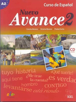 NUEVO AVANCE 2 ALUM+CD (A2)