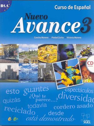 NUEVO AVANCE 3 ALUMNO+CD (B1.1)