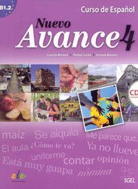 NUEVO AVANCE 4 ALUMNO +CD (B1.2)