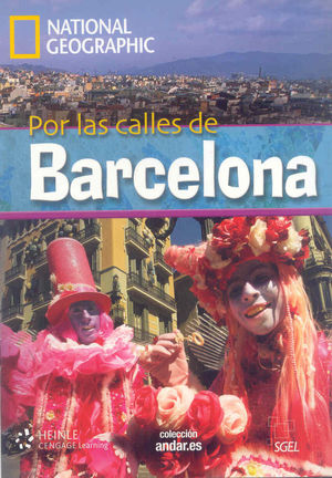 POR LAS CALLES DE BARCELONA DVD NIVEL INTERMEDIO B2