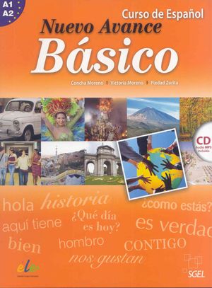 NUEVO AVANCE BASICO ALUMNO +CD (A1-A2) CURSO DE ESPAÑOL