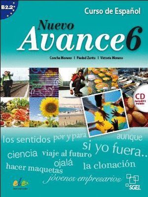 NUEVO AVANCE 6 ALUMNO +CD (B2.2)