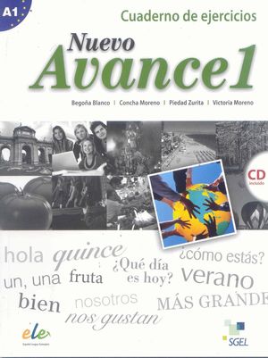 NUEVO AVANCE 1 EJERCICIOS+CD (A1)