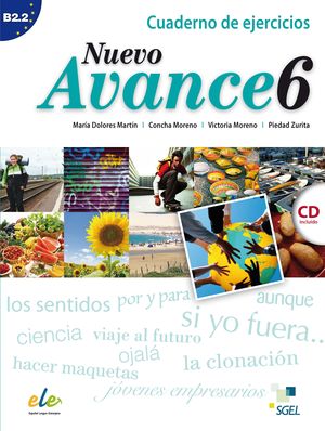 NUEVO AVANCE 6 EJERCICIOS +CD (B2.2)